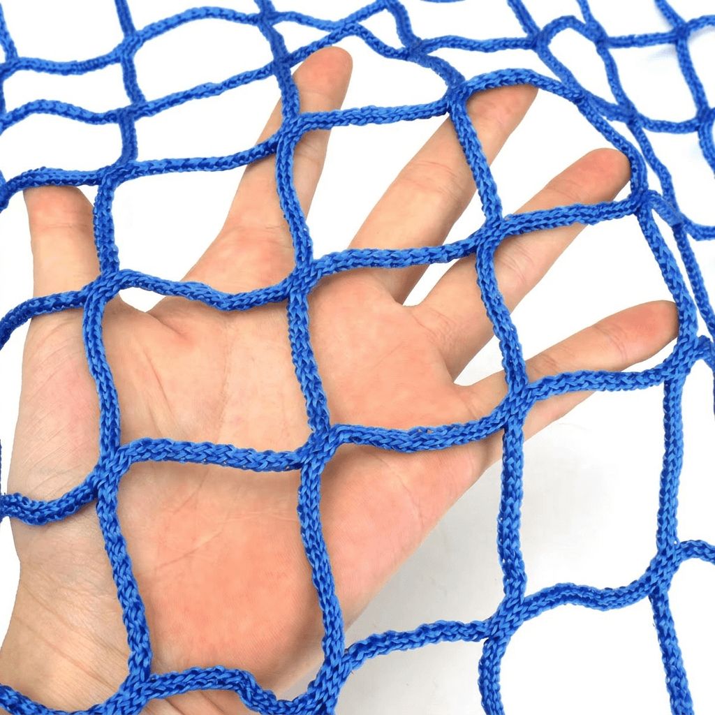 Filet de sécurité de construction robuste en PEHD pour la protection contre les chutes