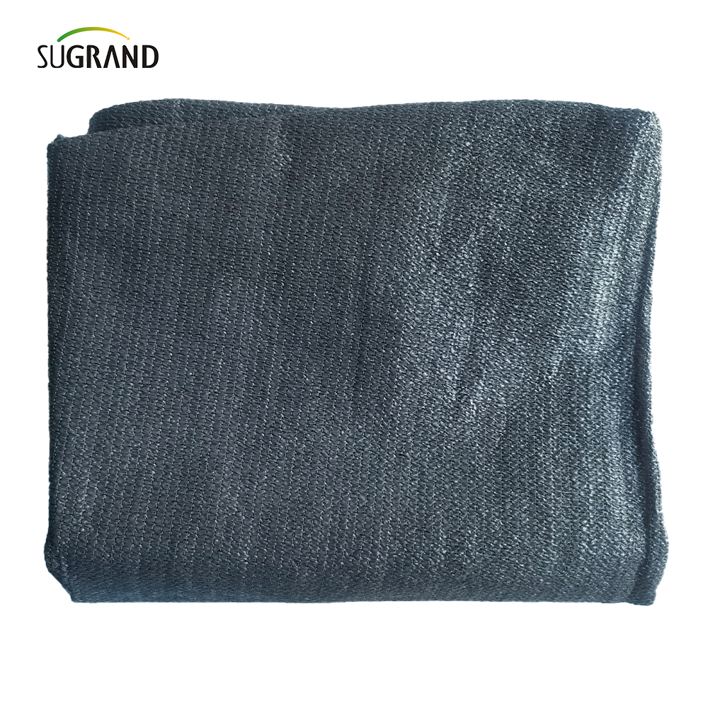 90% anthracite135gsm Nouveau matériau Shade Net Fournisseurs en Pologne