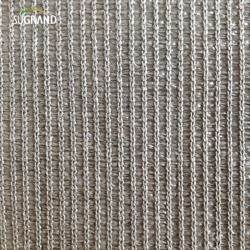 95% Gris foncé 180gsm Pologne Mono et Tape Shade Net Fournisseurs 