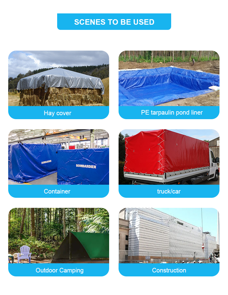 Couvrir les b&acirc;ches