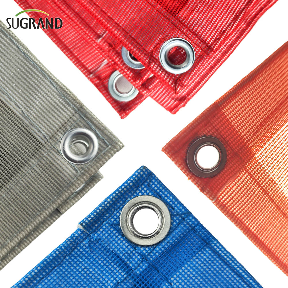 New Virgin PVC 300GSM Red Anti Fire Net