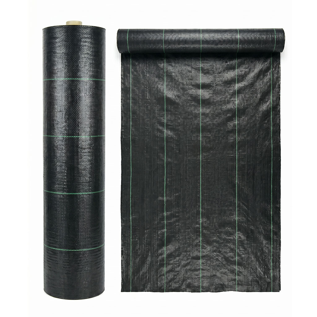 Tapis anti-mauvaises herbes PP en gros OEM/ODM barrière contre les mauvaises herbes