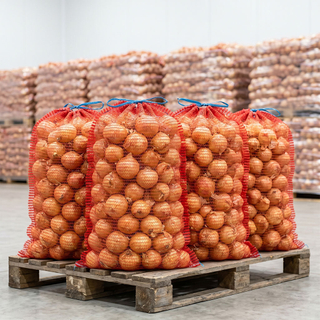 Sac Leno en gros sac d'oignon sac de maille de pomme de terre