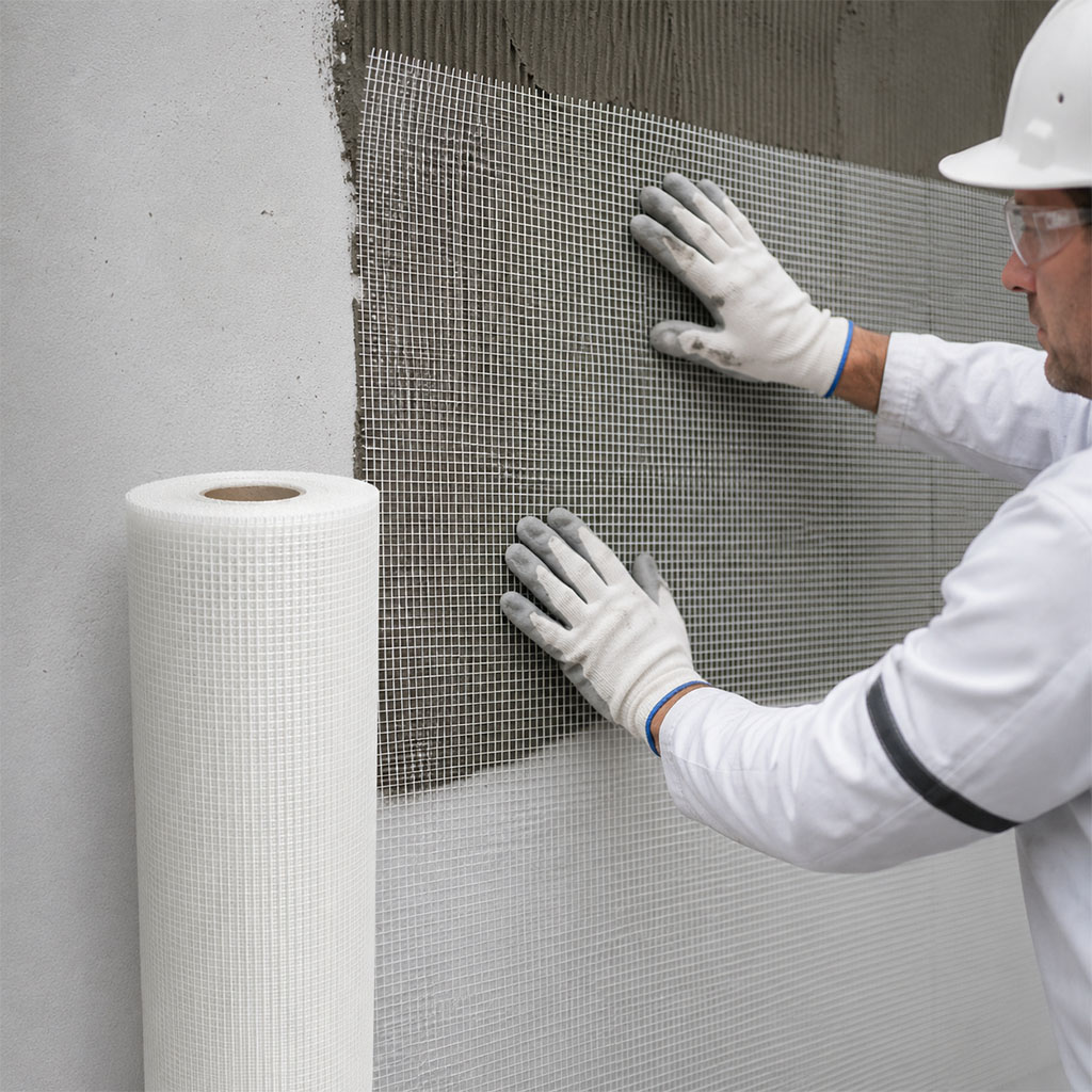 SUGRAND Treillis en fibre de verre pour le renforcement des murs
