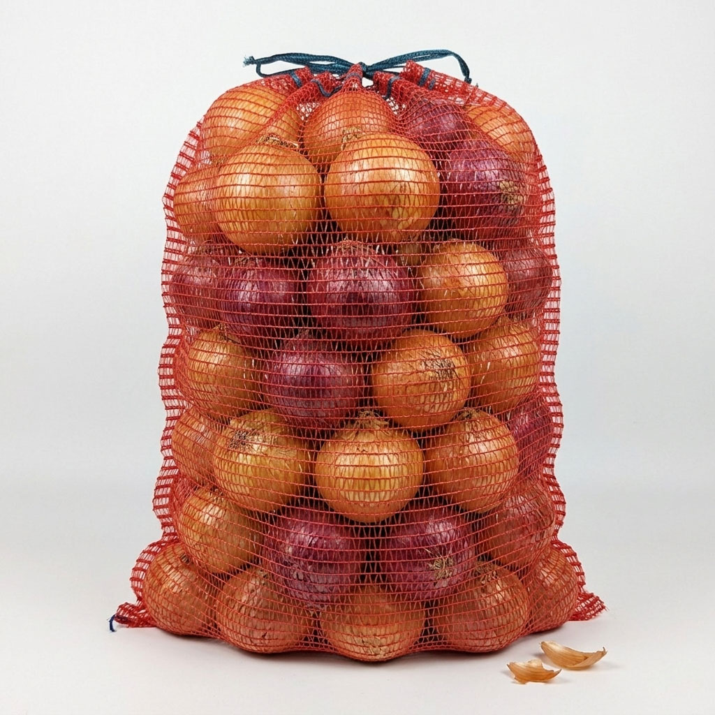Sac Leno en gros sac d'oignon sac en filet de pomme de terre