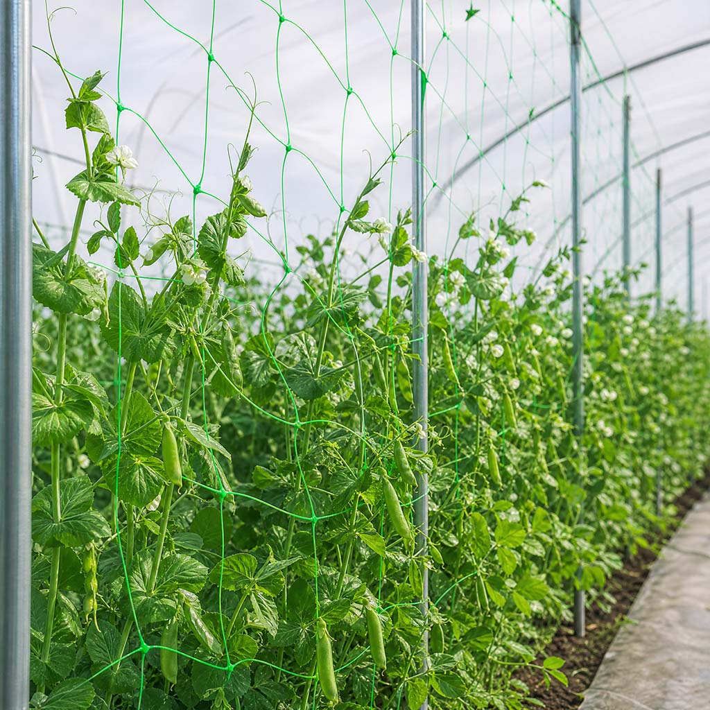 Filet de support pour plantes en gros et filet en treillis pour les cultures