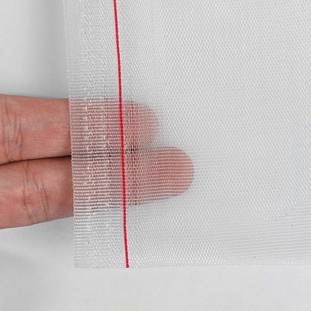 Filet anti-insectes en maille HDPE 50 pour l'agriculture