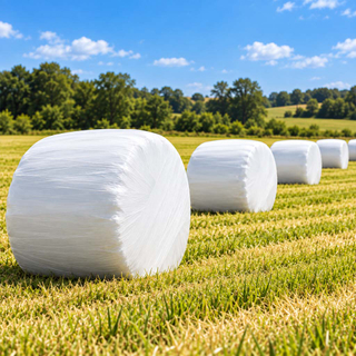 Film étirable d'ensilage pour l'enrubannage de balles