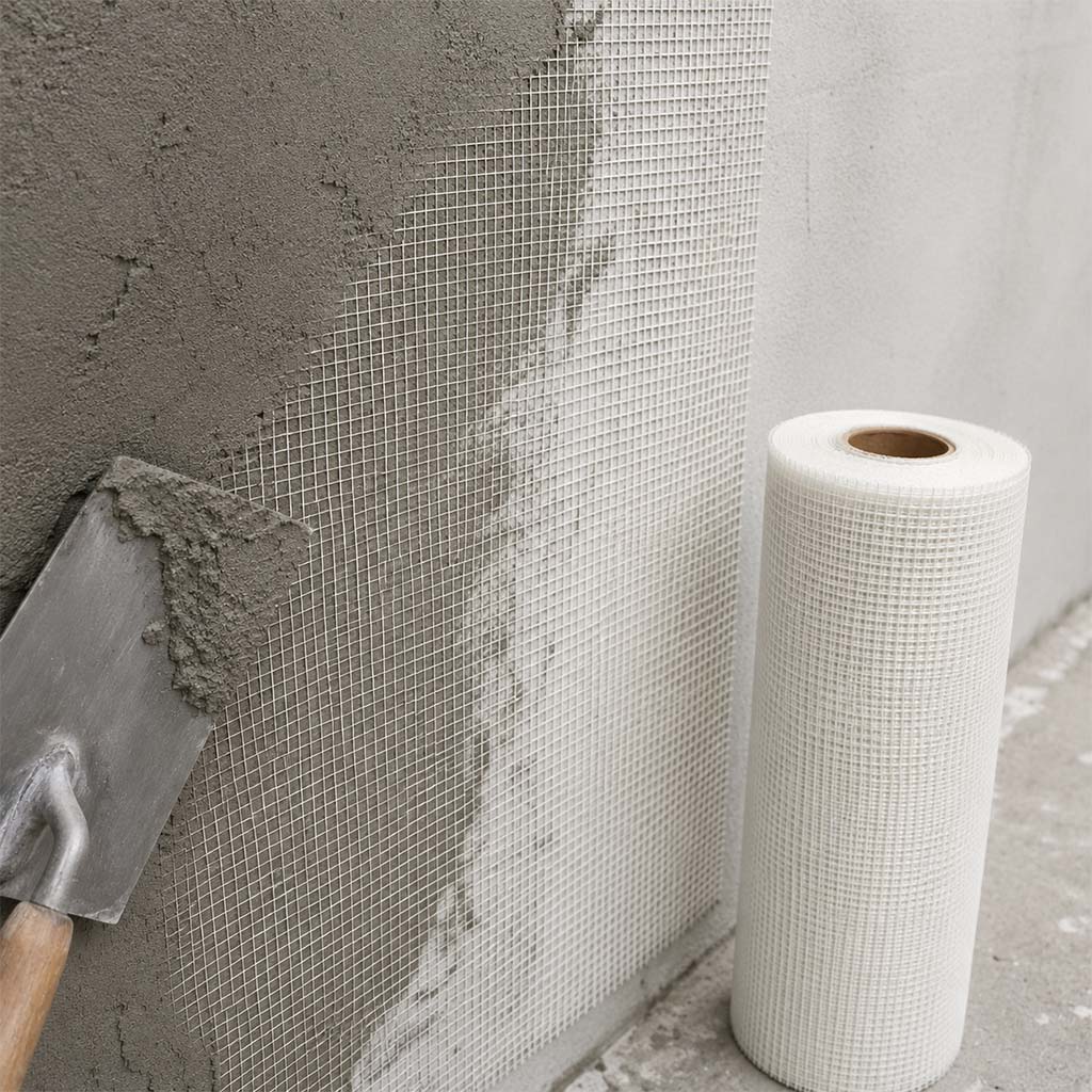 SUGRAND Treillis en fibre de verre pour le renforcement des murs