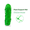 Filet de support pour plantes en gros et filet en treillis pour les cultures
