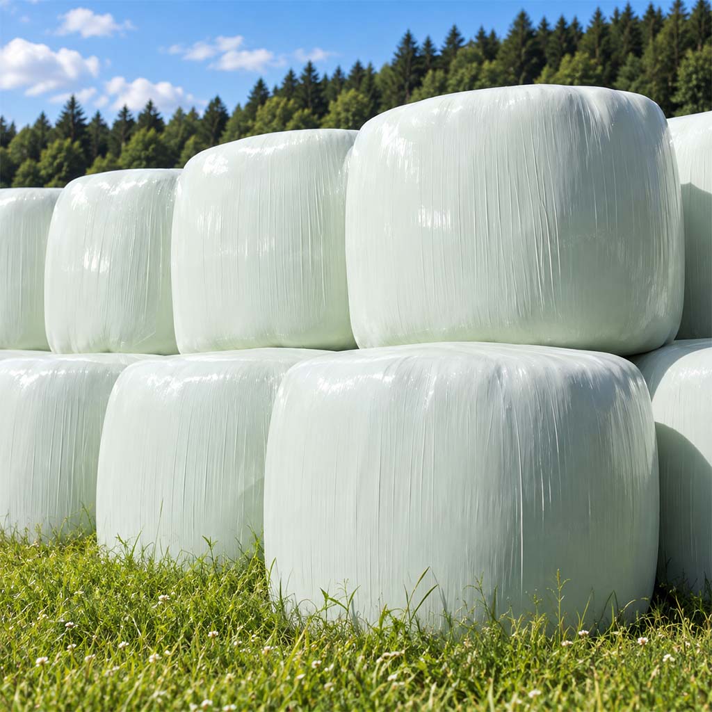 Film étirable d'ensilage pour l'enrubannage de balles