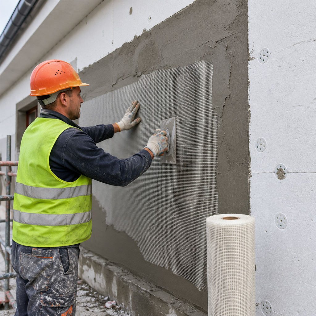 SUGRAND Treillis en fibre de verre pour le renforcement des murs