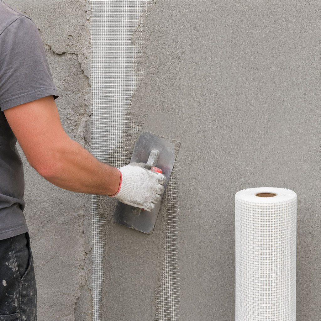 SUGRAND Treillis en fibre de verre pour le renforcement des murs