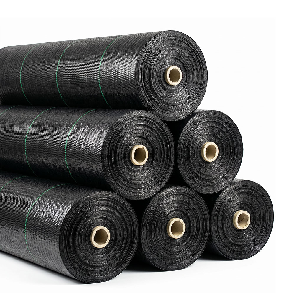 Tapis anti-mauvaises herbes PP en gros OEM/ODM barrière contre les mauvaises herbes