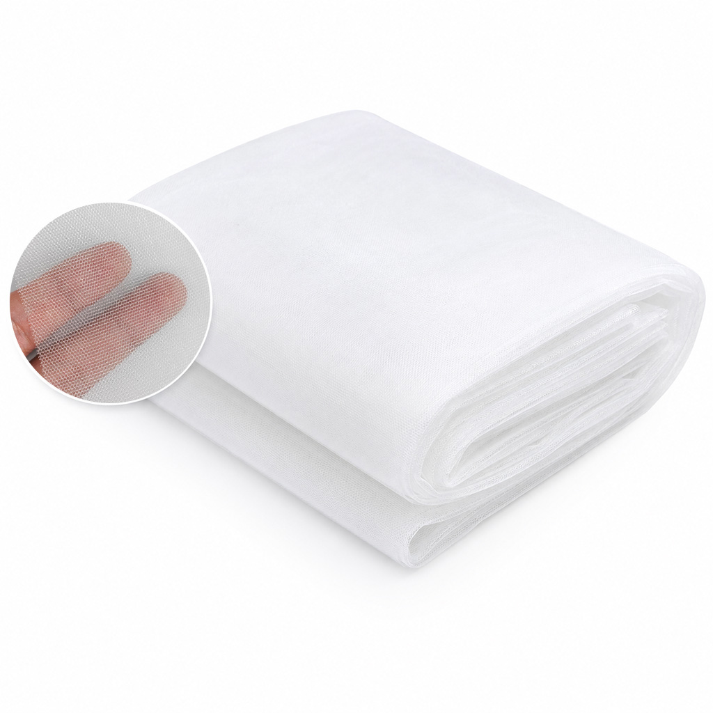 Filet anti-insectes en maille HDPE 50 pour l'agriculture